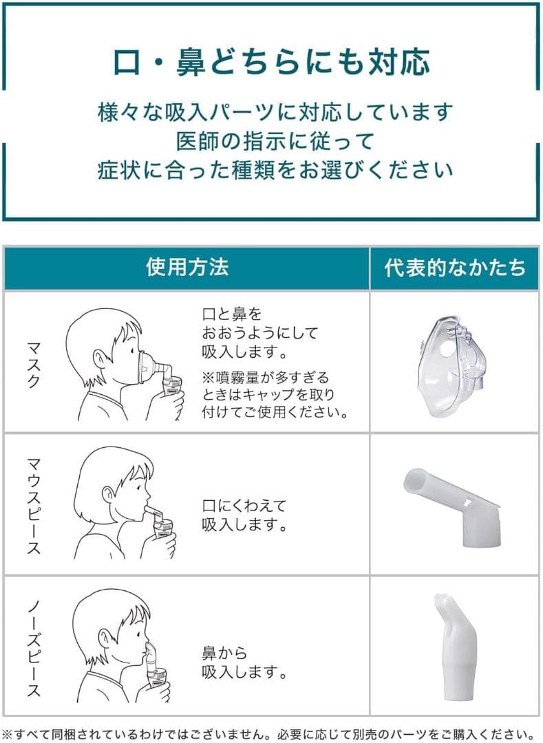 オムロン コンプレッサー式ネブライザ(吸入器) NE-C28