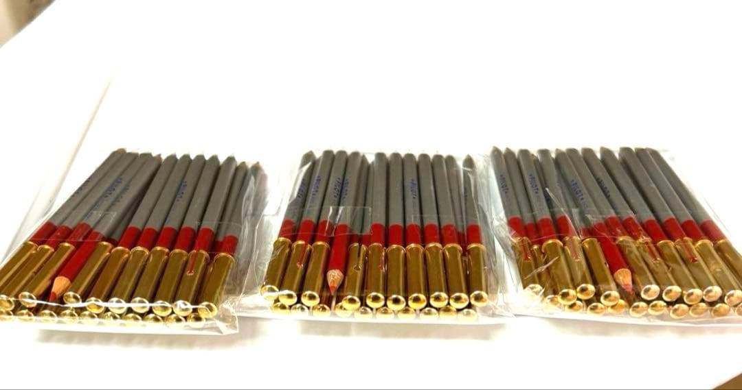 PILOT 鉛筆　60本　キャップ付き　2色鉛筆 MADE IN JAPAN