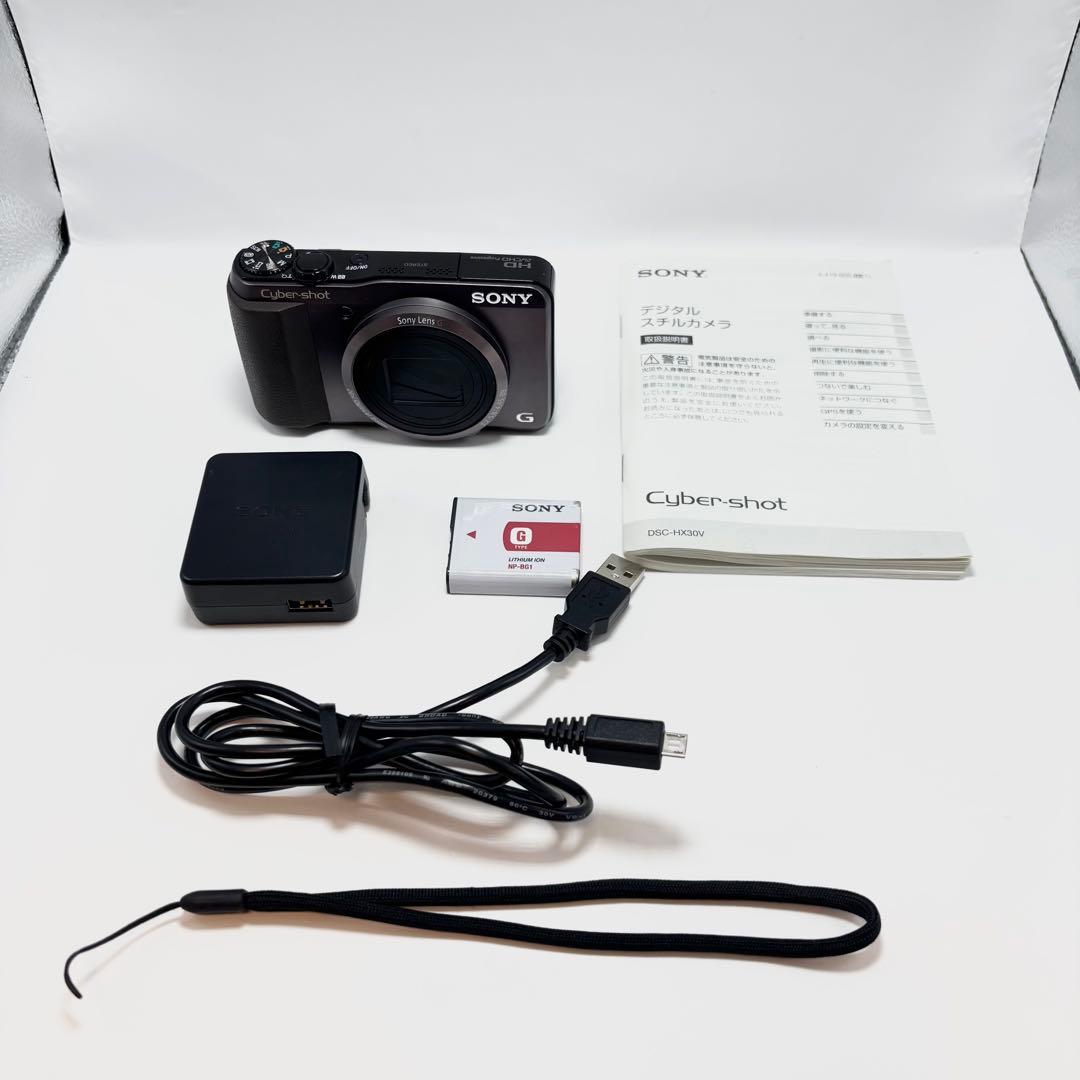 SONY Cyber-shot DSC-HX30V 訳あり品