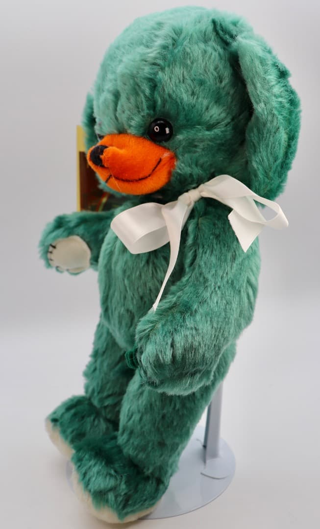 緑色パトリック・チーキー アイルランド500体限定品 約36cm