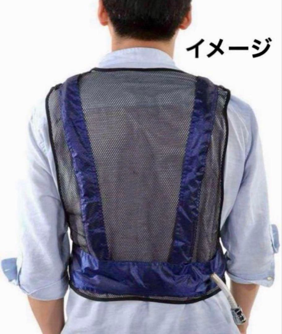 個人用 冷却器 熱中症対策 冷却ベスト クールベスト 溶接作業 冷却器