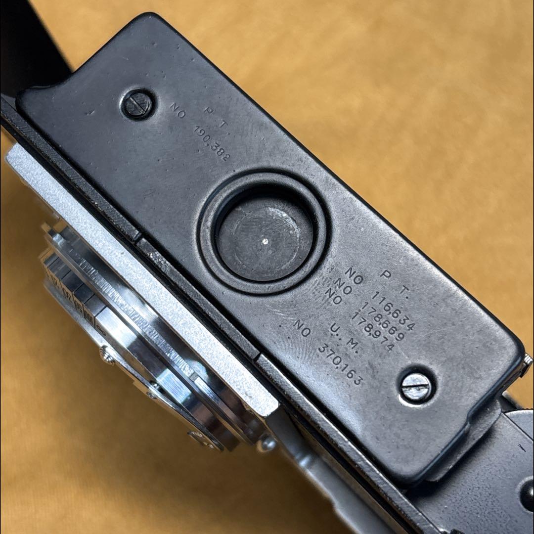d*3様 完全ジャンク品　Nikon Ｓ レンジファインダーカメラ ボディ