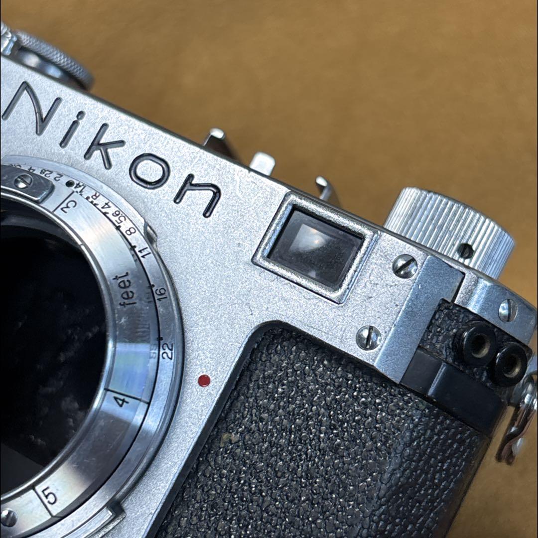 d*3様 完全ジャンク品　Nikon Ｓ レンジファインダーカメラ ボディ
