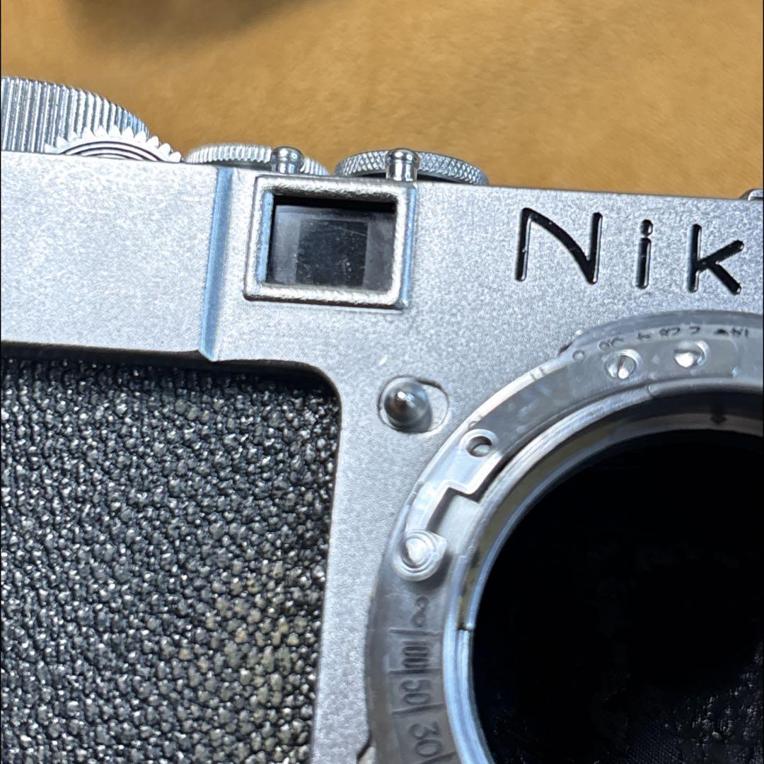d*3様 完全ジャンク品　Nikon Ｓ レンジファインダーカメラ ボディ