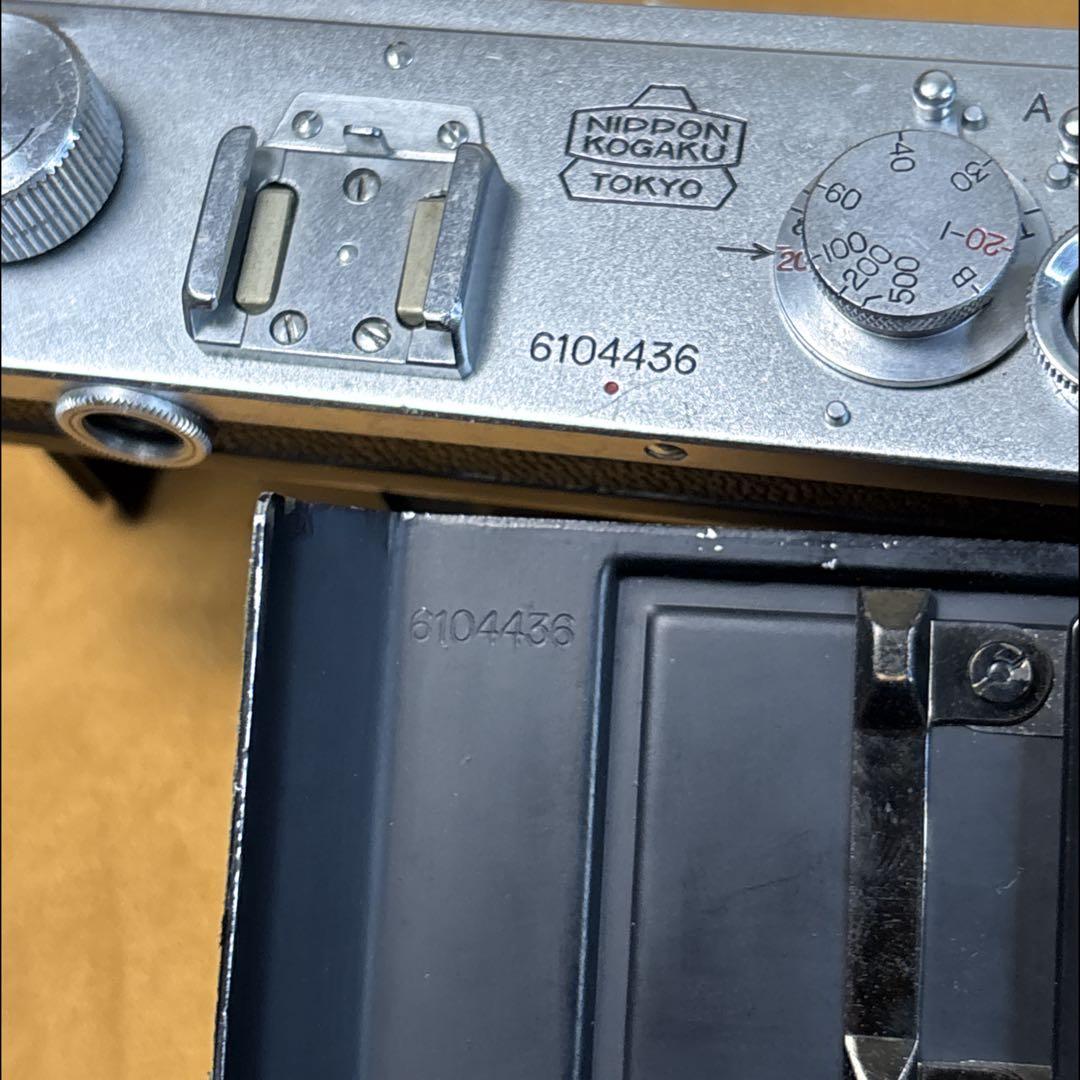 d*3様 完全ジャンク品　Nikon Ｓ レンジファインダーカメラ ボディ