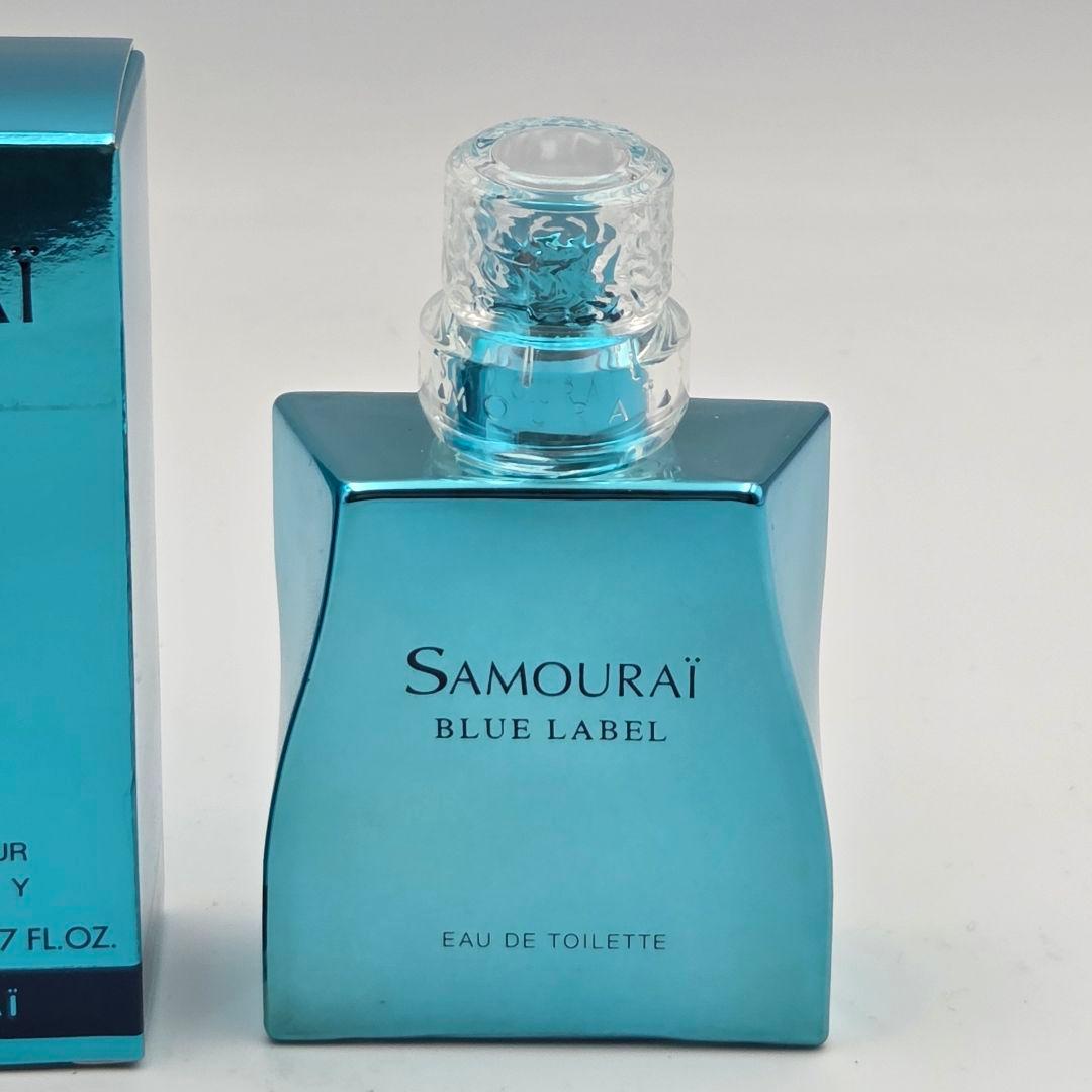 【希少品】サムライ ブルーレーベル オードトワレ 50mL