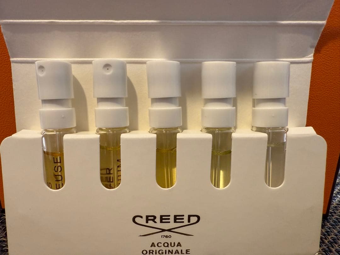 【新品】CREED クリード　香水　サンプル　ディスカバリーセット 正規品