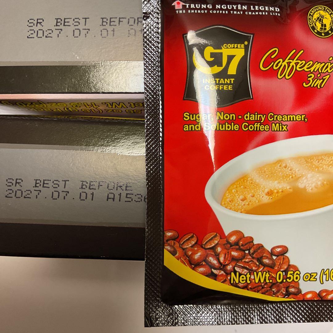 G 7ベトナムコーヒー　カフェオレ　正規品　50個×2袋　その他