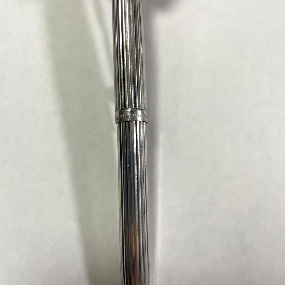 PARKER プラスヴァンドーム ゴドロン シルバー ボールペン