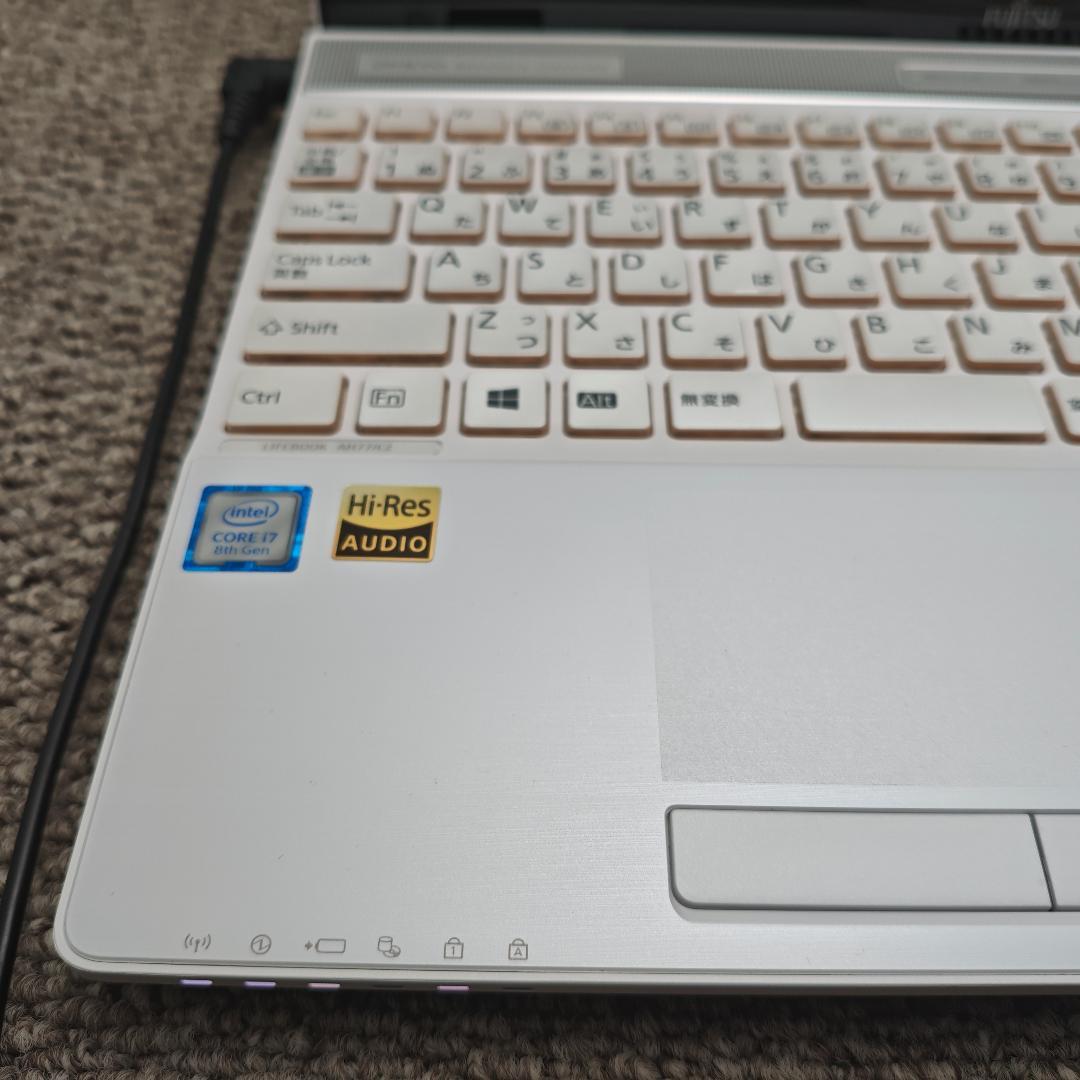 Windows11正式対応✨フルHDハイレゾ対応リカバリ済 富士通ノートパソコン