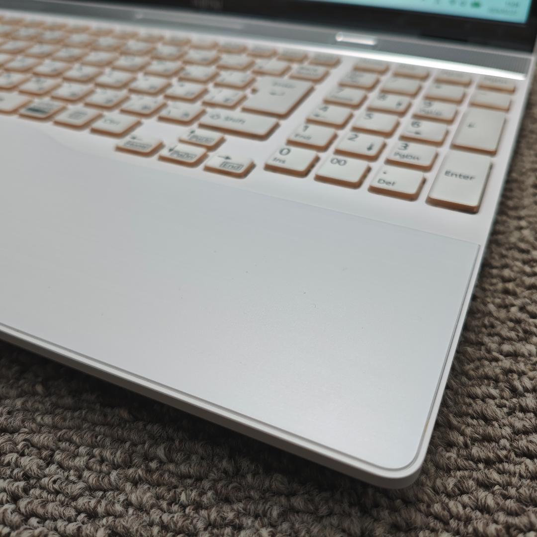 Windows11正式対応✨フルHDハイレゾ対応リカバリ済 富士通ノートパソコン