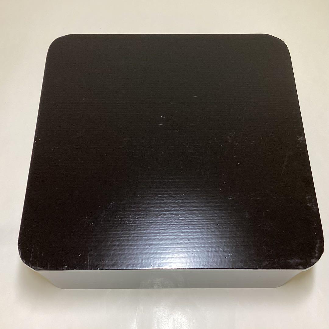 神折敷 小 黒 紙箱入 茶道具 古物品