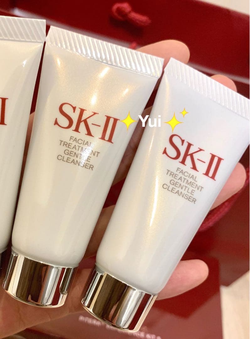SK-IIエスケーツースキンパワー　リニュークリーム、化粧水、洗顔、5点*新発売