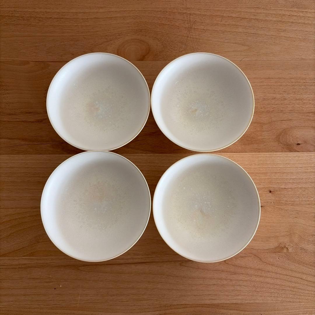 中本千尋 dish dish(es) koudai 磁器 茶碗 飯碗　4点セット