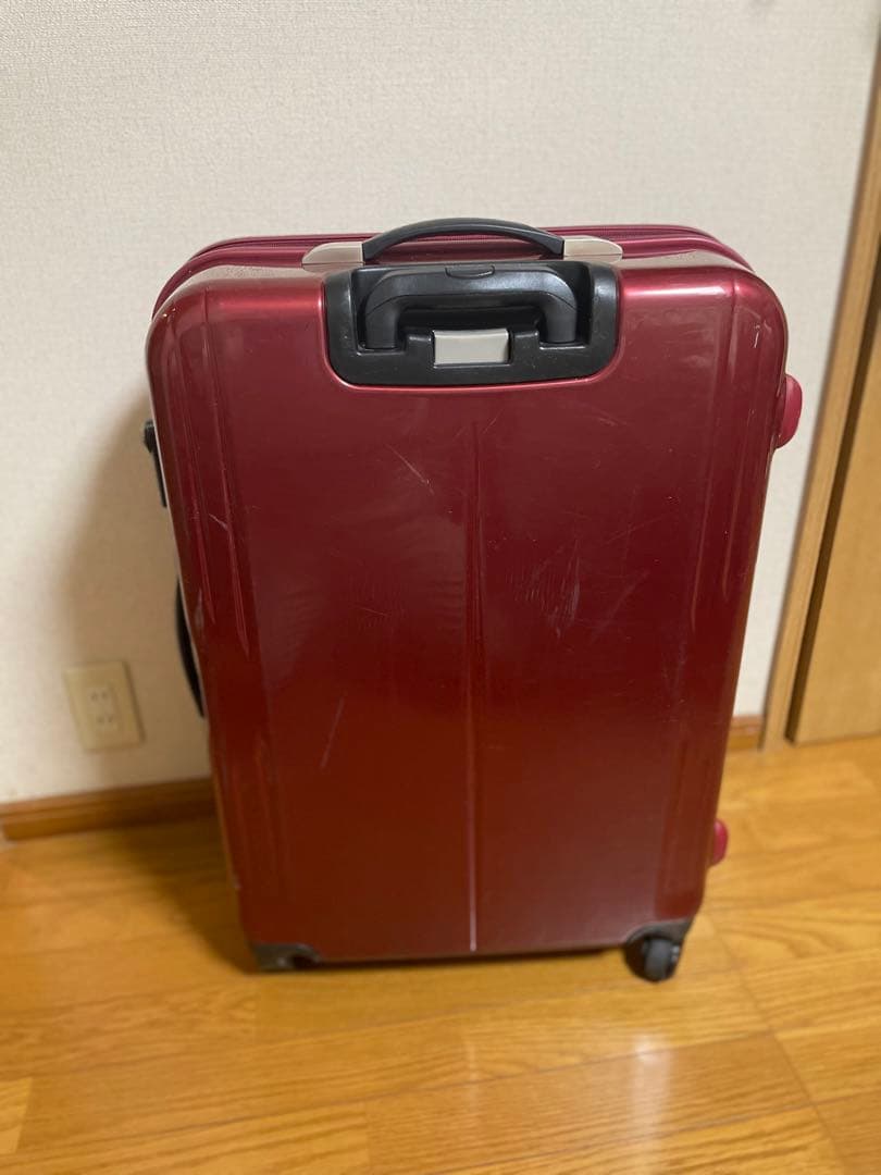 【日本製】プロテカ　70L ストッパー機能付益々値上がり中で人気のプロテカ
