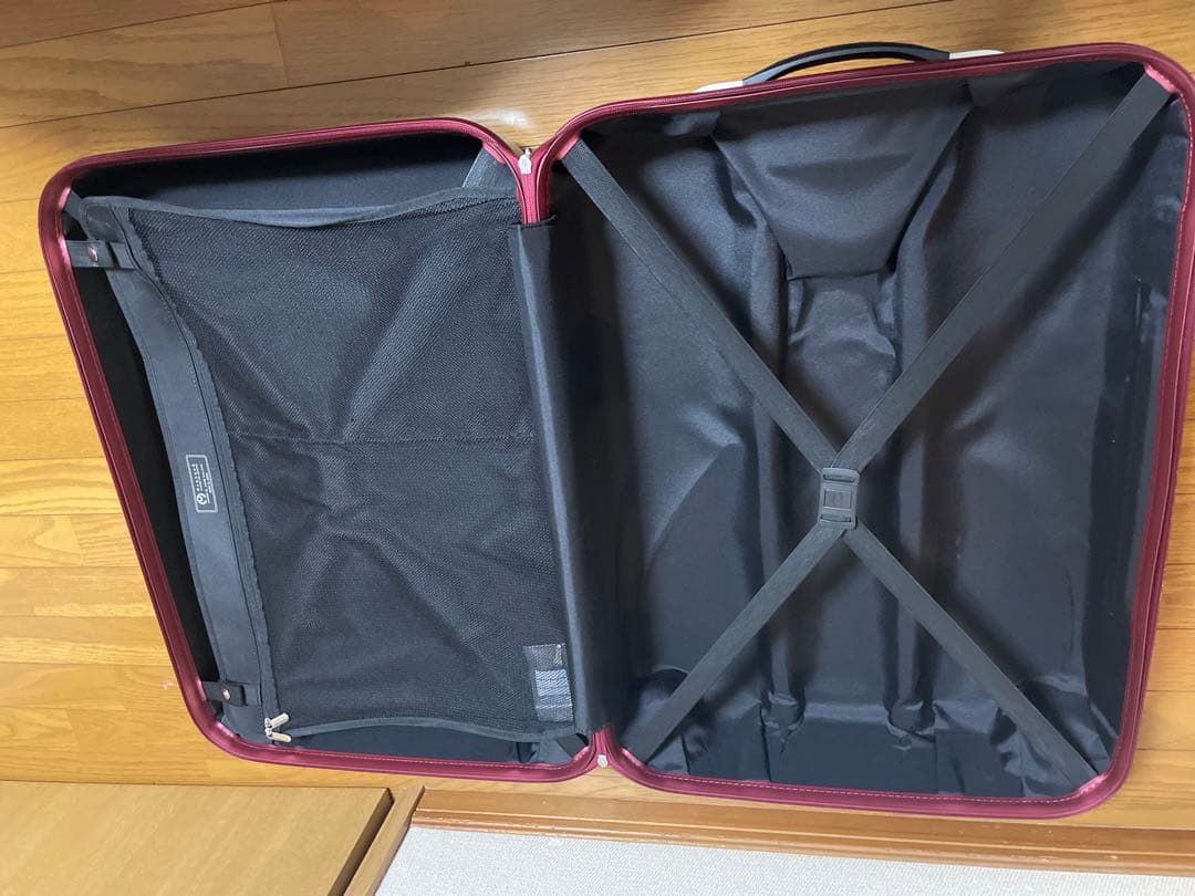 【日本製】プロテカ　70L ストッパー機能付益々値上がり中で人気のプロテカ