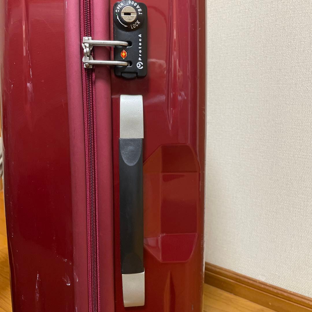 【日本製】プロテカ　70L ストッパー機能付益々値上がり中で人気のプロテカ