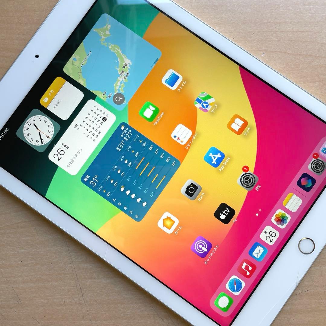 iPad 第6世代　A1893　Wi-Fiモデル　シルバー　32GB #A