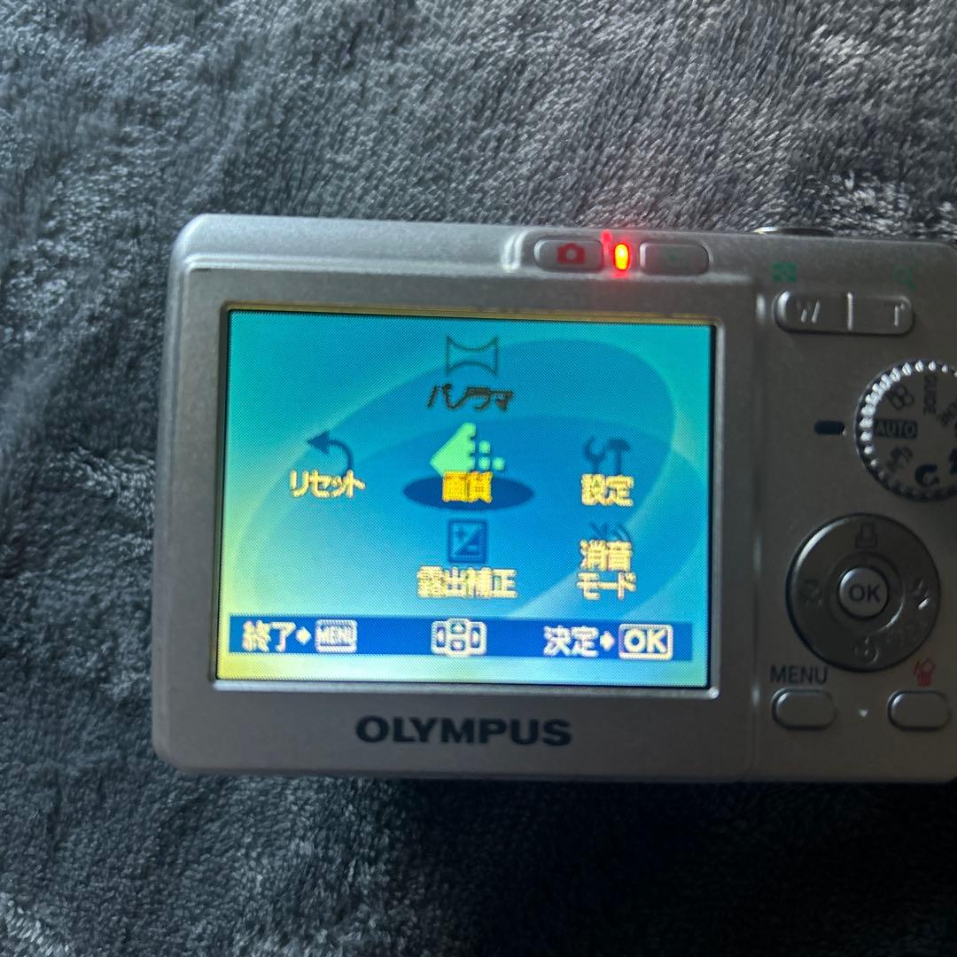 OLYMPUS X-750 デジタルカメラ