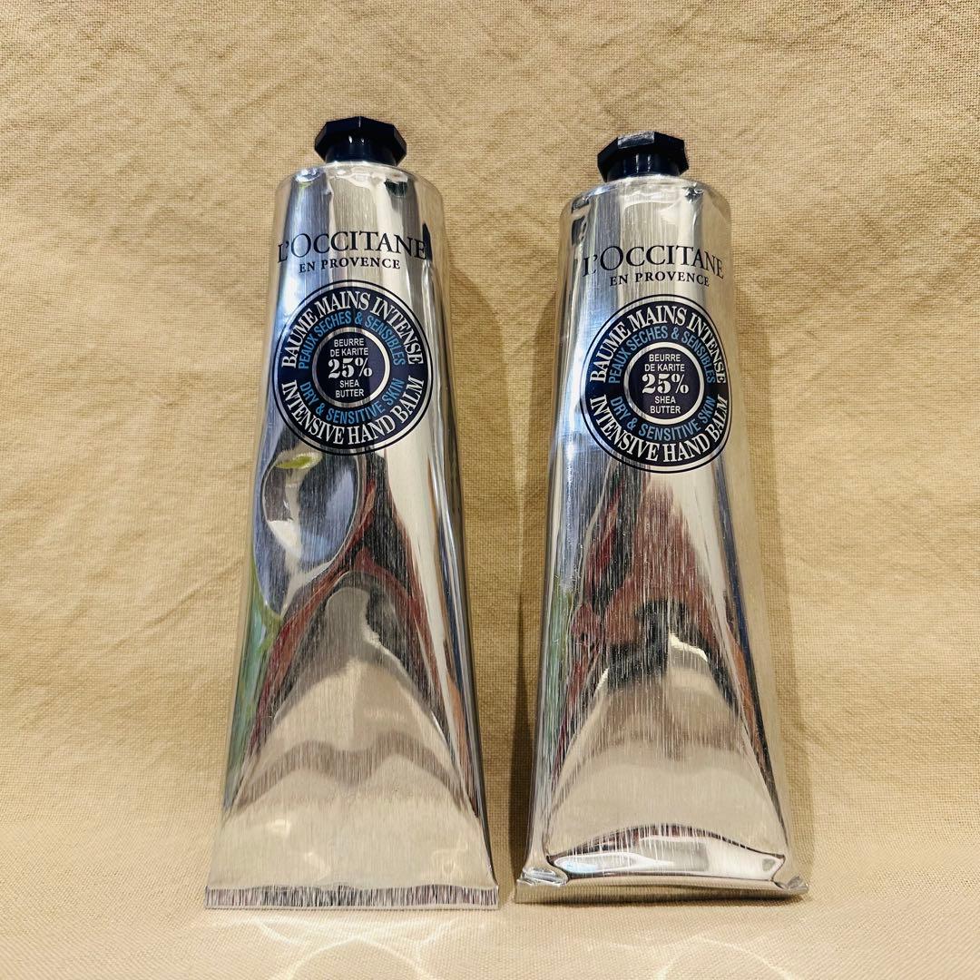 ロクシタン シア ハンドバーム マスク 150mL 2本セット 新品