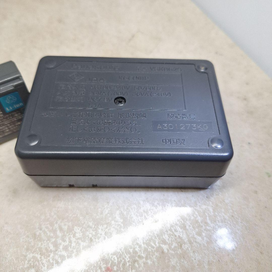 panasonic DIGICAM NV-GS150 デジタルビデオカメラ