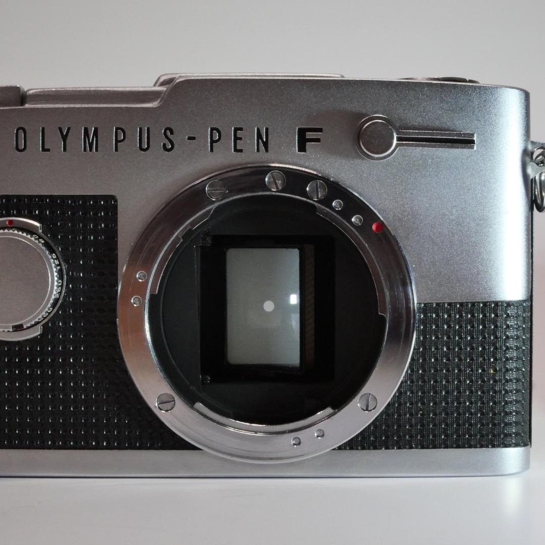 【作動良好】OLYMPUS PEN FV + 38mm F1.8【作例あり】