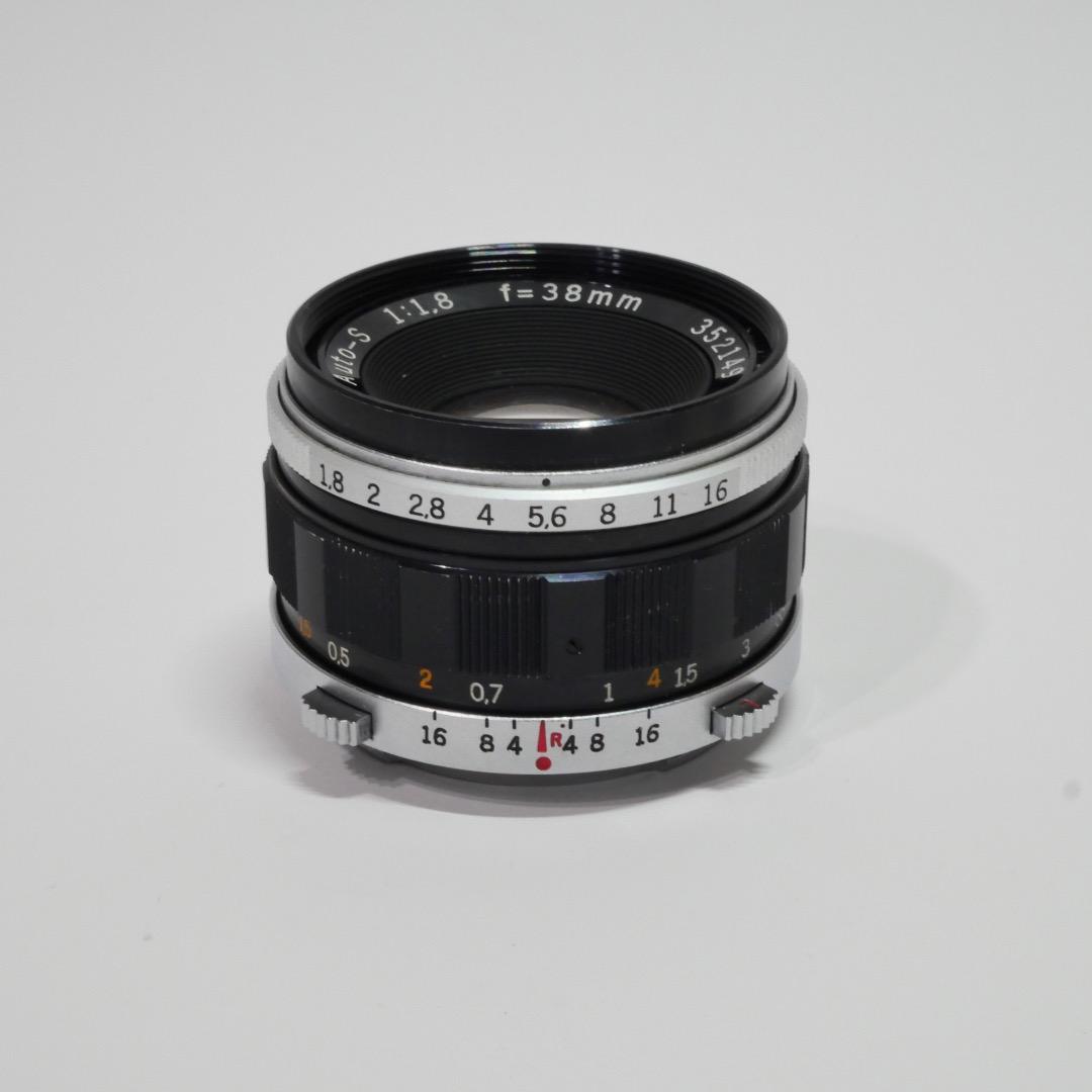 【作動良好】OLYMPUS PEN FV + 38mm F1.8【作例あり】