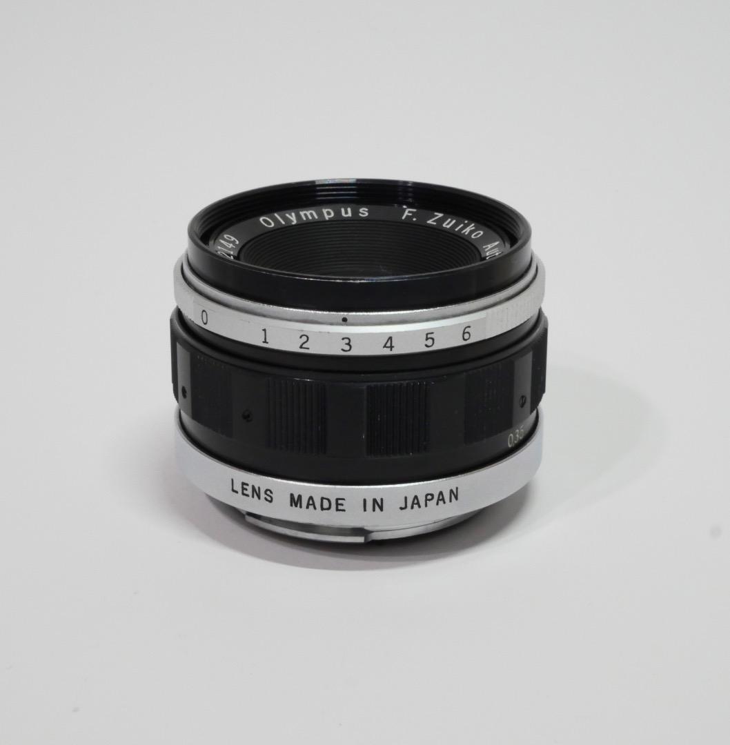 【作動良好】OLYMPUS PEN FV + 38mm F1.8【作例あり】