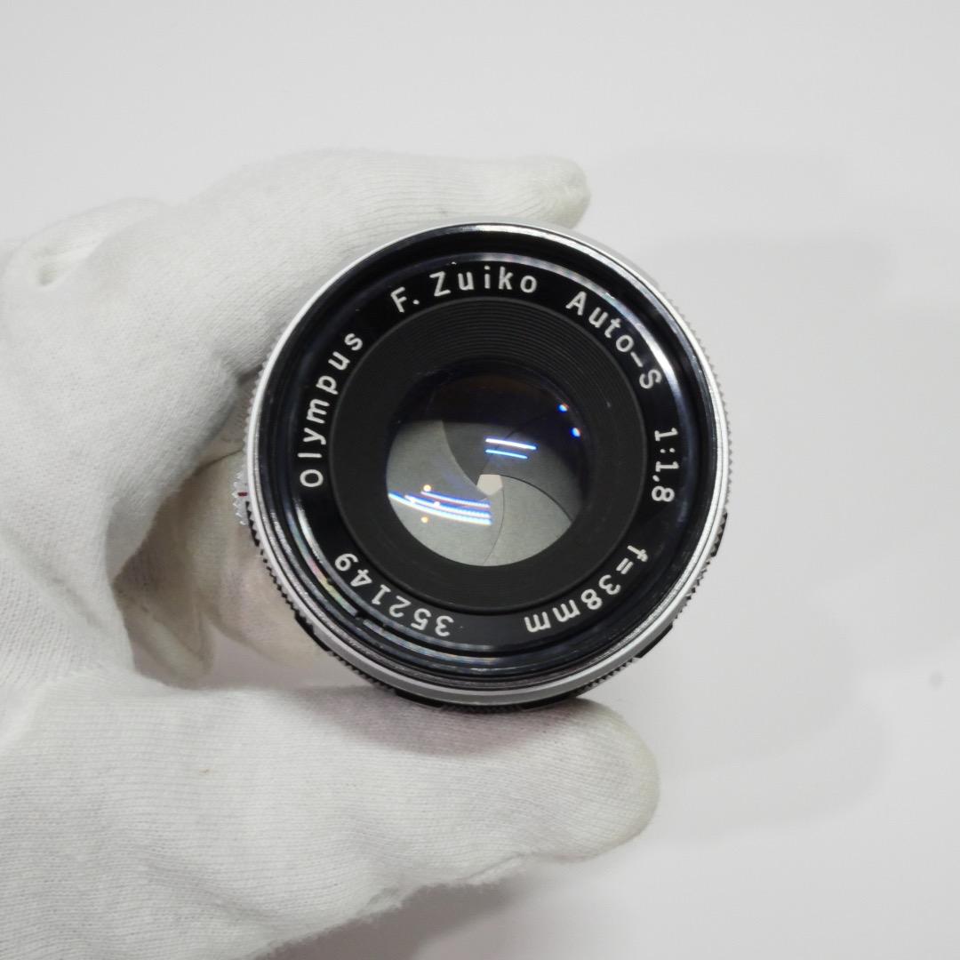 【作動良好】OLYMPUS PEN FV + 38mm F1.8【作例あり】