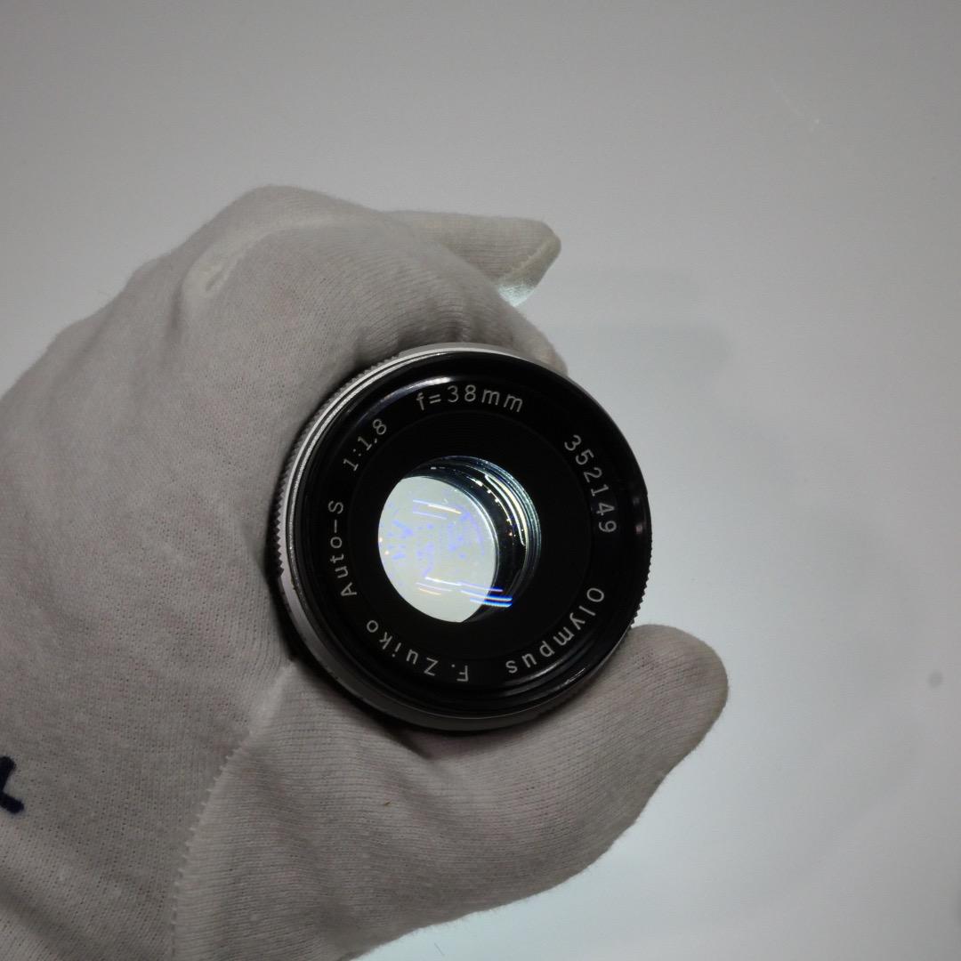 【作動良好】OLYMPUS PEN FV + 38mm F1.8【作例あり】