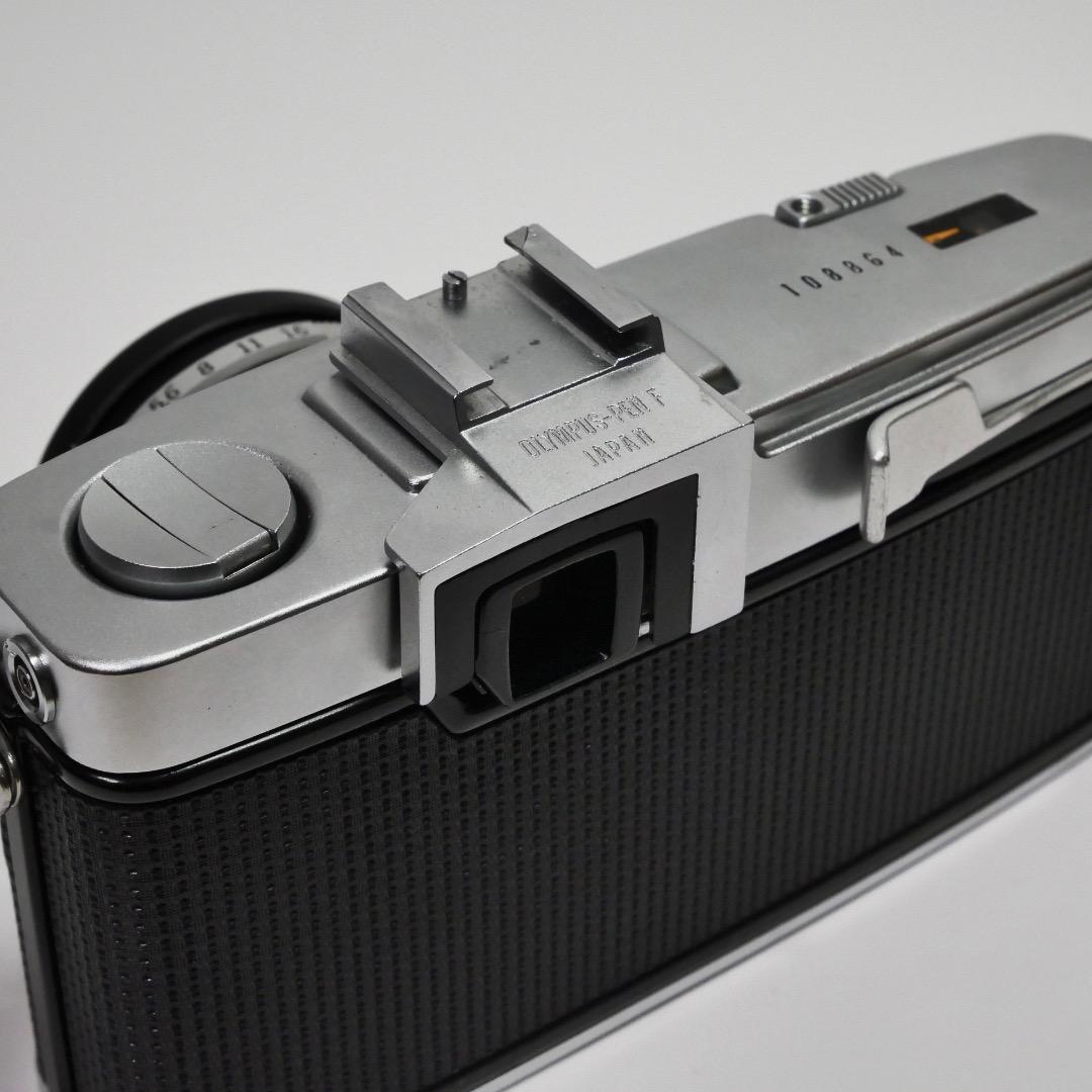 【作動良好】OLYMPUS PEN FV + 38mm F1.8【作例あり】