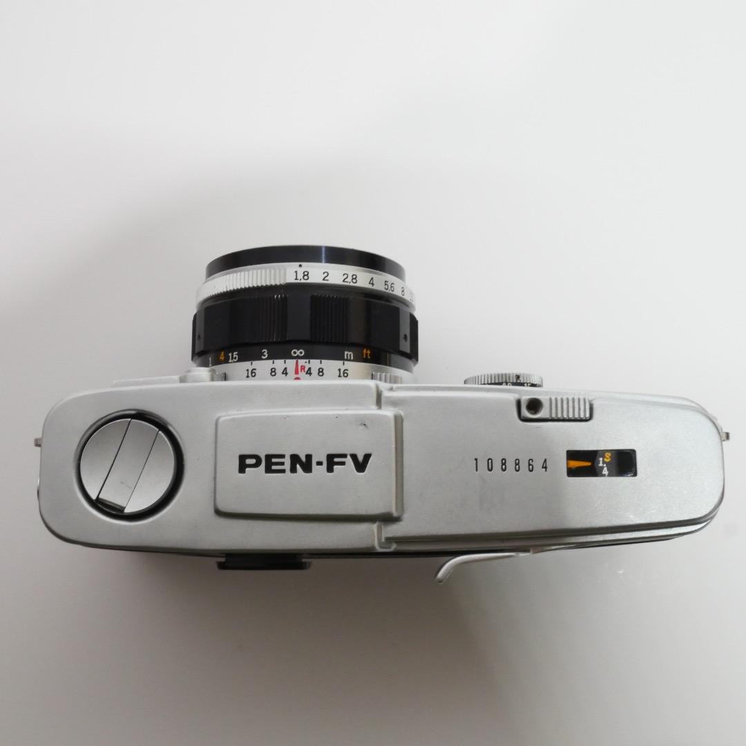 【作動良好】OLYMPUS PEN FV + 38mm F1.8【作例あり】