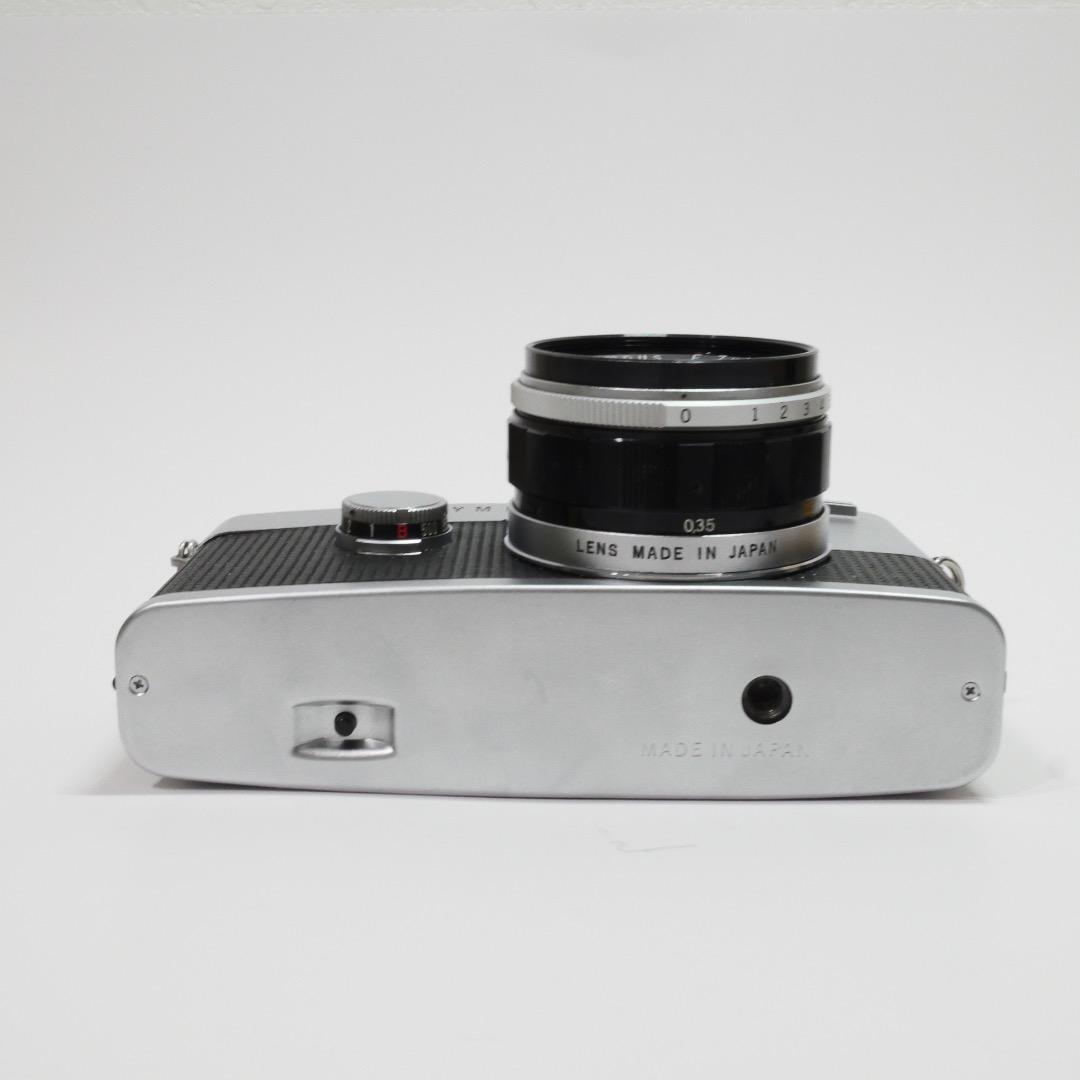 【作動良好】OLYMPUS PEN FV + 38mm F1.8【作例あり】