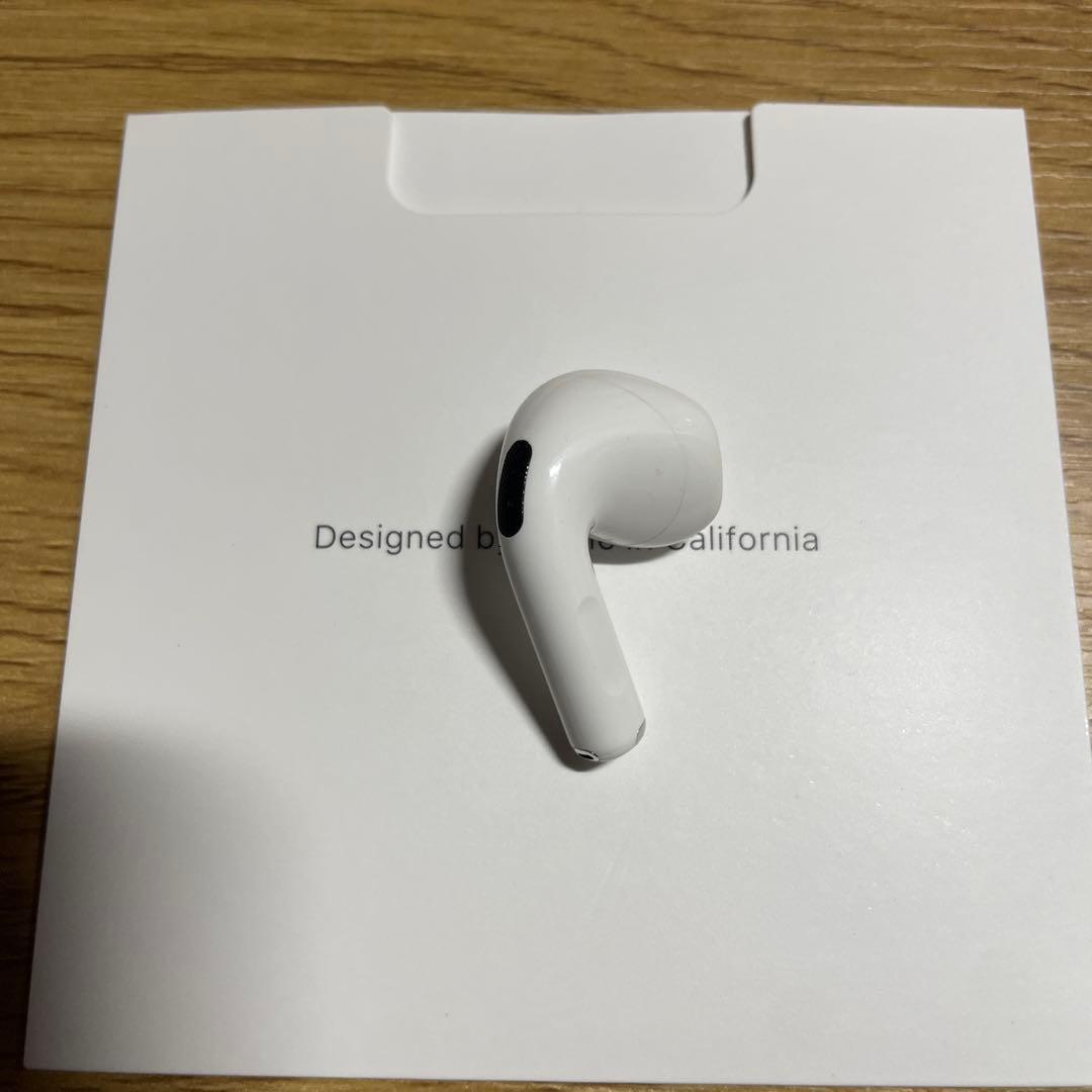 Apple AirPods 第4世代　ANC A3055 右耳　右　右側