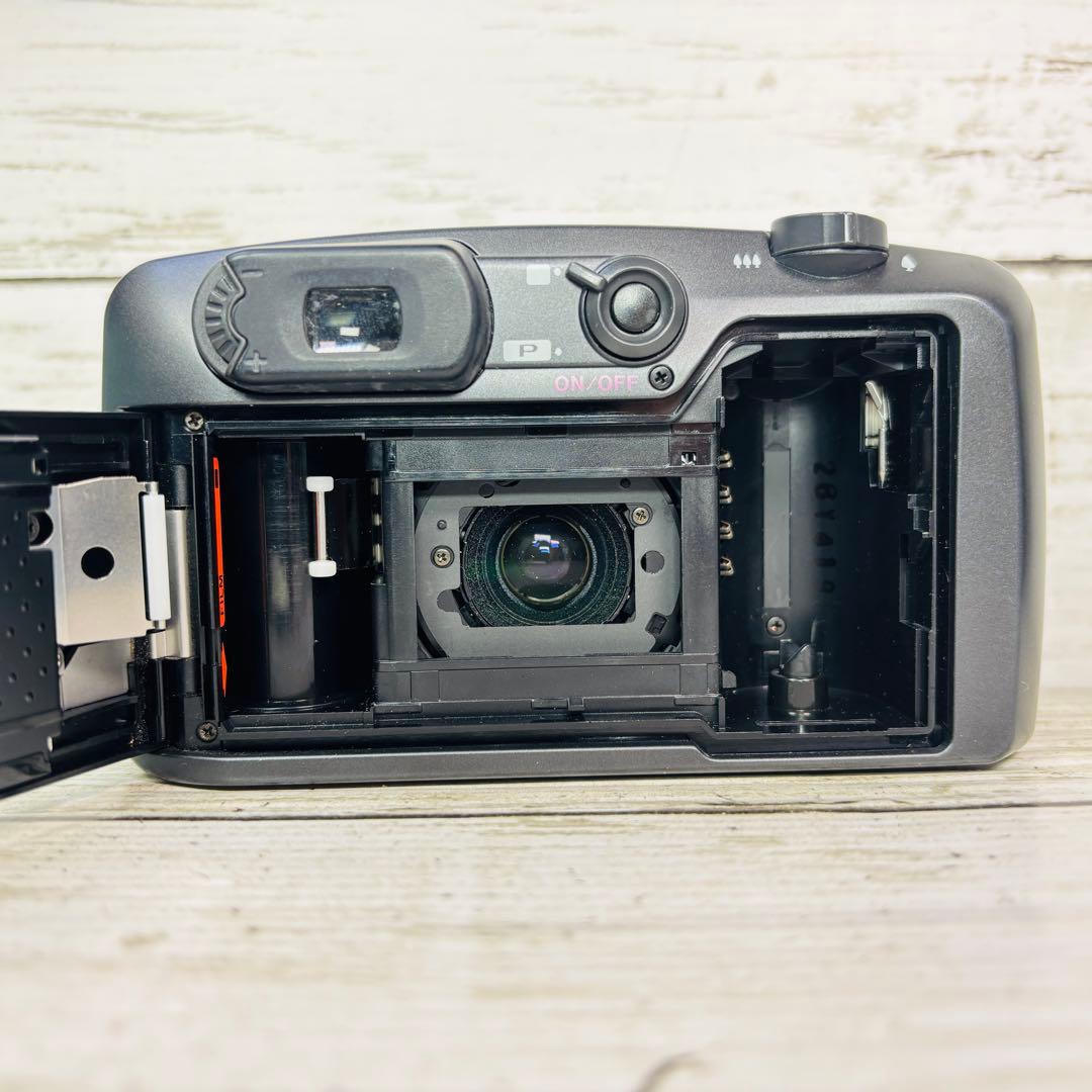 【動作良好】PENTAX フィルムカメラESPIO 140 ブラック