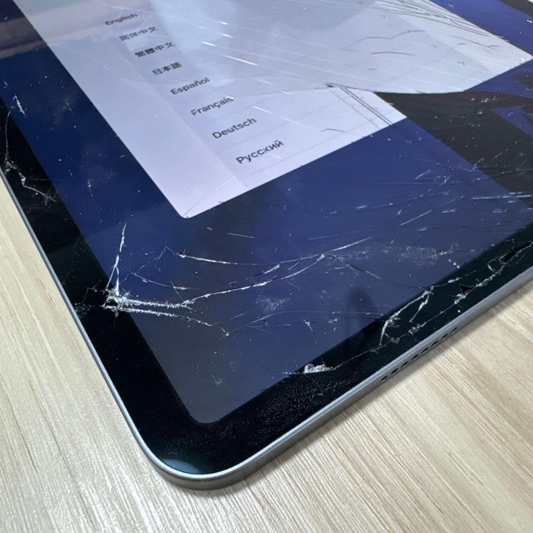 り*ご様 11インチiPad Pro 画面割れ起動品MHQR3J/A 128GB