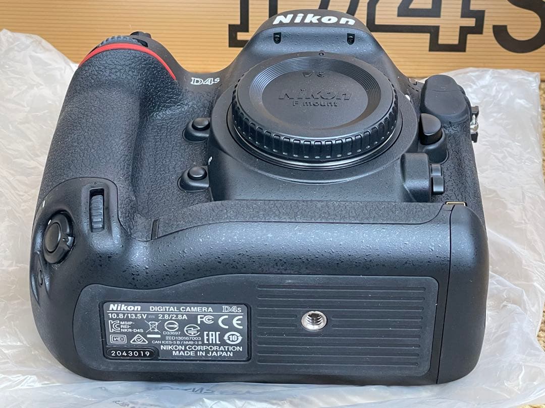 Nikon D4s <シャッター12回>