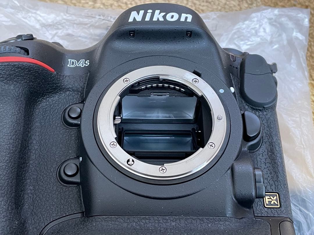 Nikon D4s <シャッター12回>