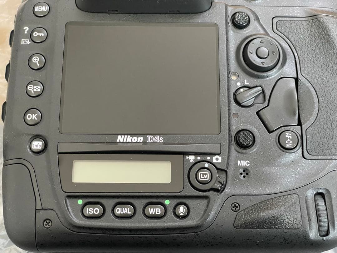 Nikon D4s <シャッター12回>