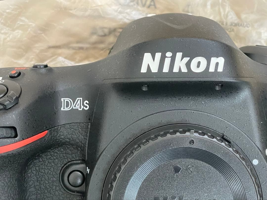 Nikon D4s <シャッター12回>