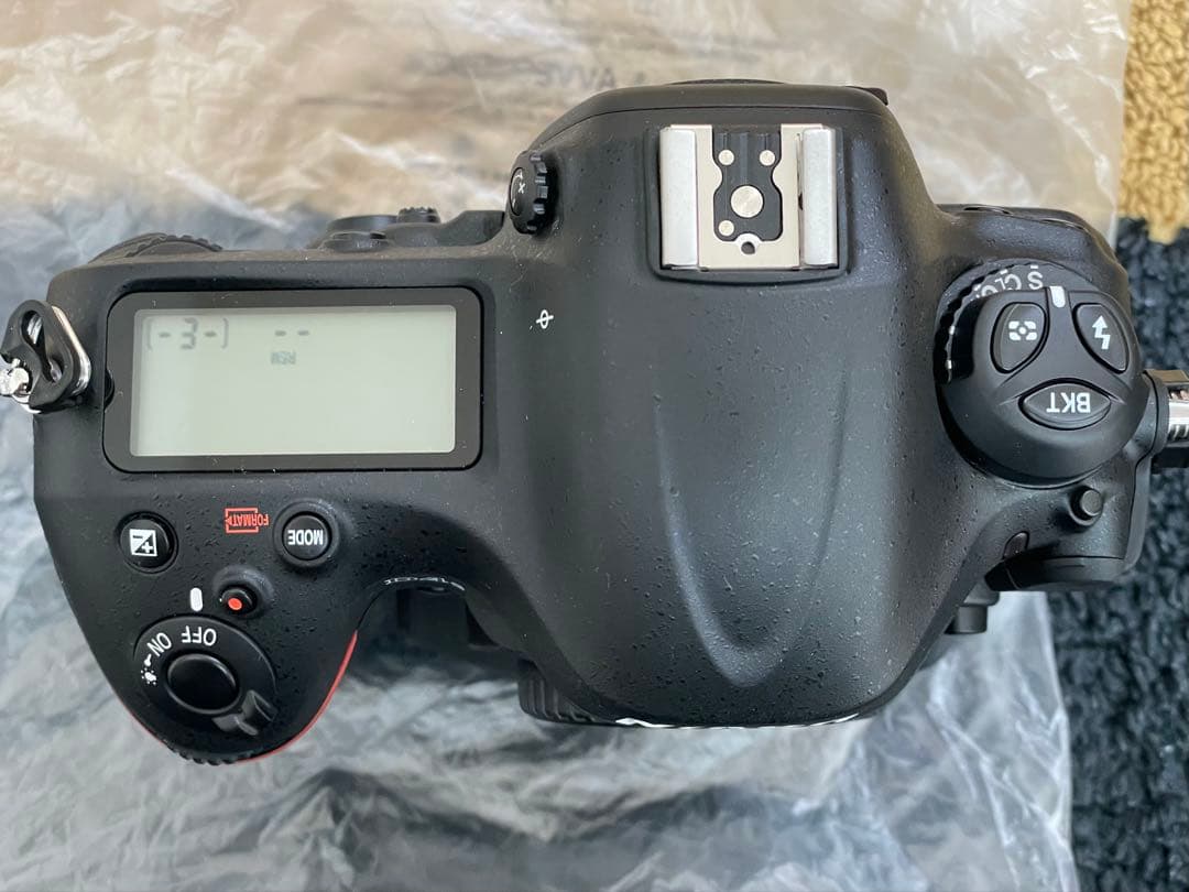 Nikon D4s <シャッター12回>