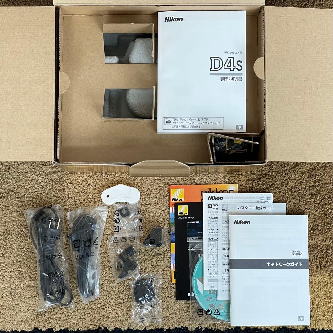 Nikon D4s <シャッター12回>