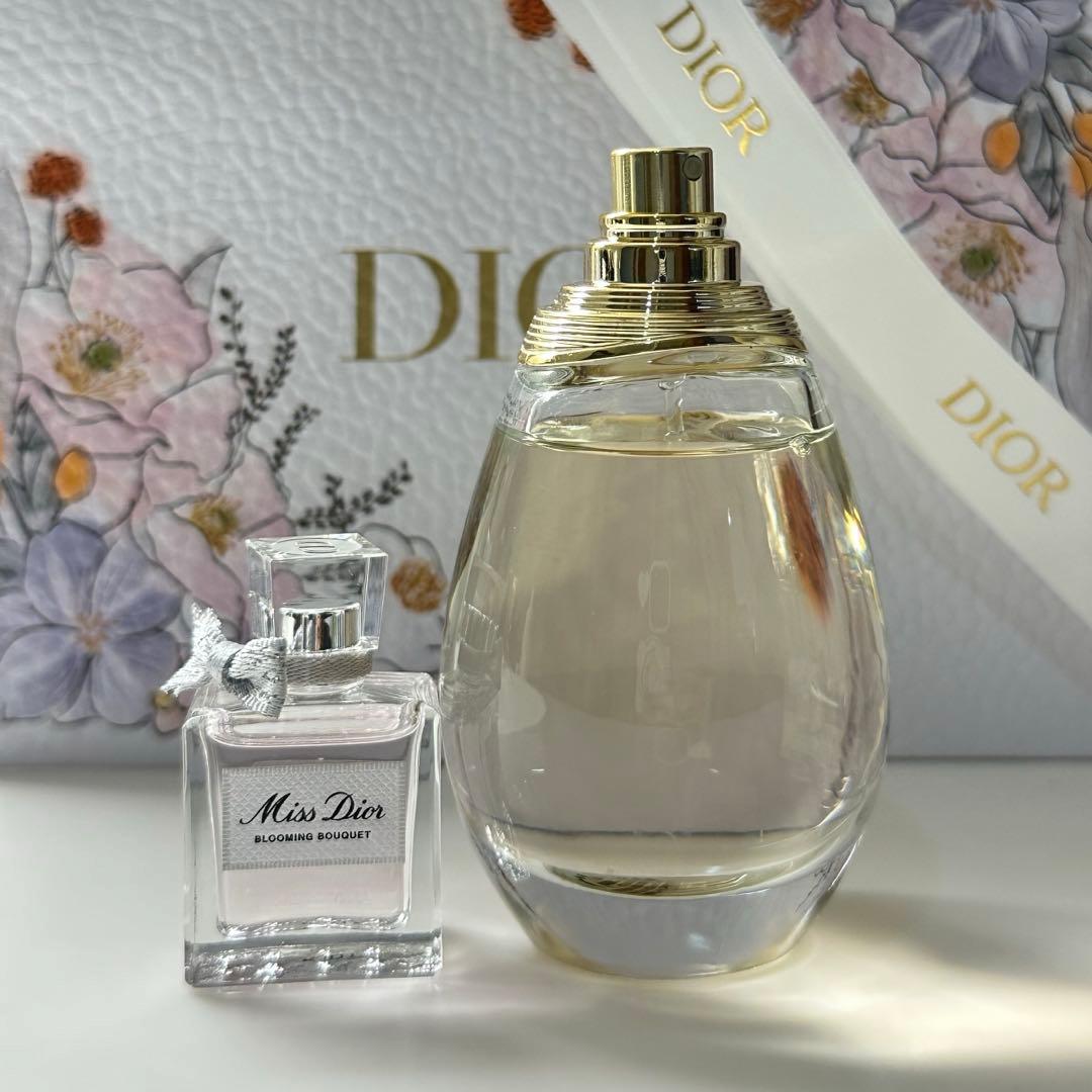 ジャドール オードパルファム 50ml 【ショップバッグ&ミニ香水付き】