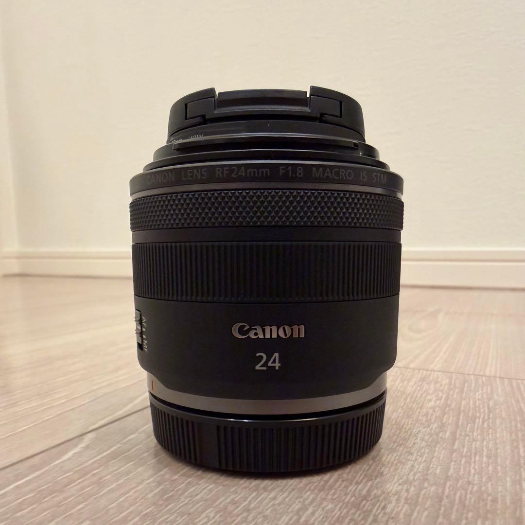 【おまけ付き】Canon RF24mm F1.8 MACRO IS STM 美品