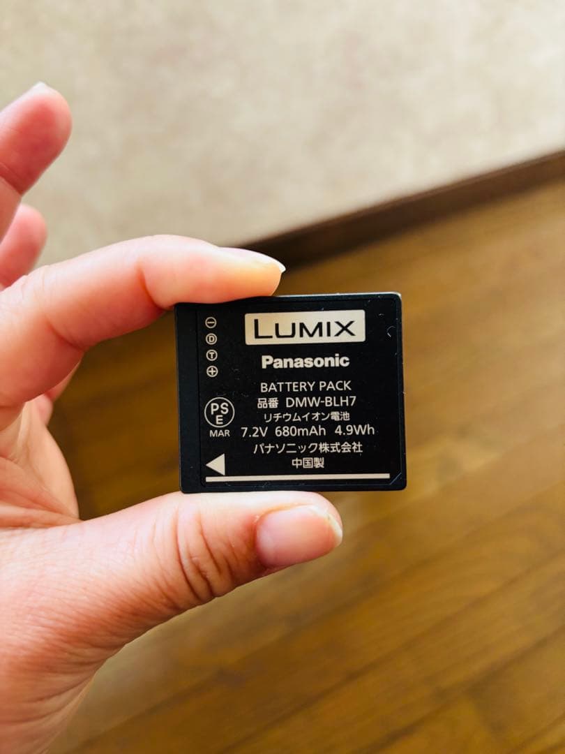 LUMIX DC-GF9W ダブルレンズキット オレンジ