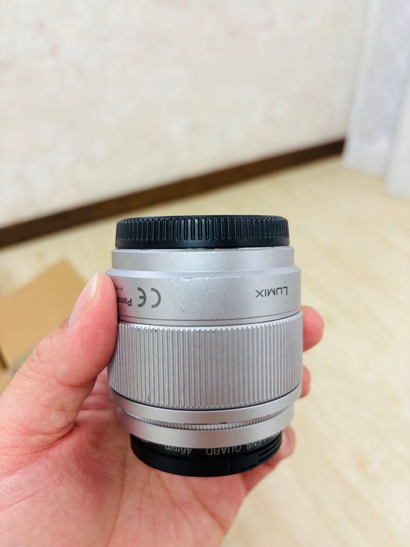 LUMIX DC-GF9W ダブルレンズキット オレンジ