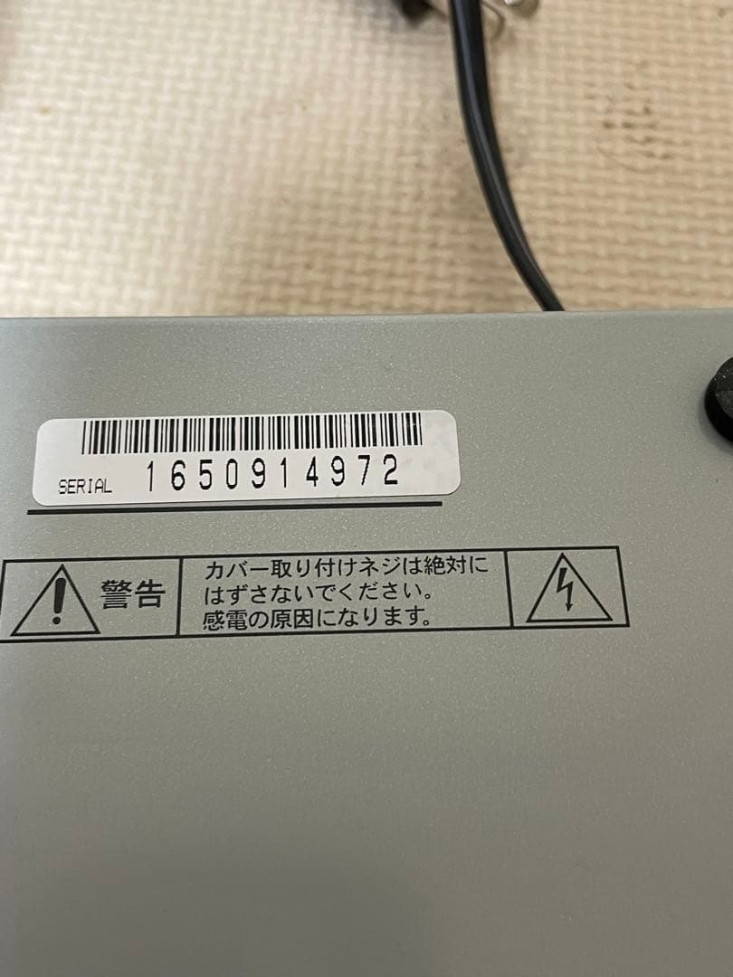 【美品】ONKYO MMカートリッジ フォノイコライザー PE-155