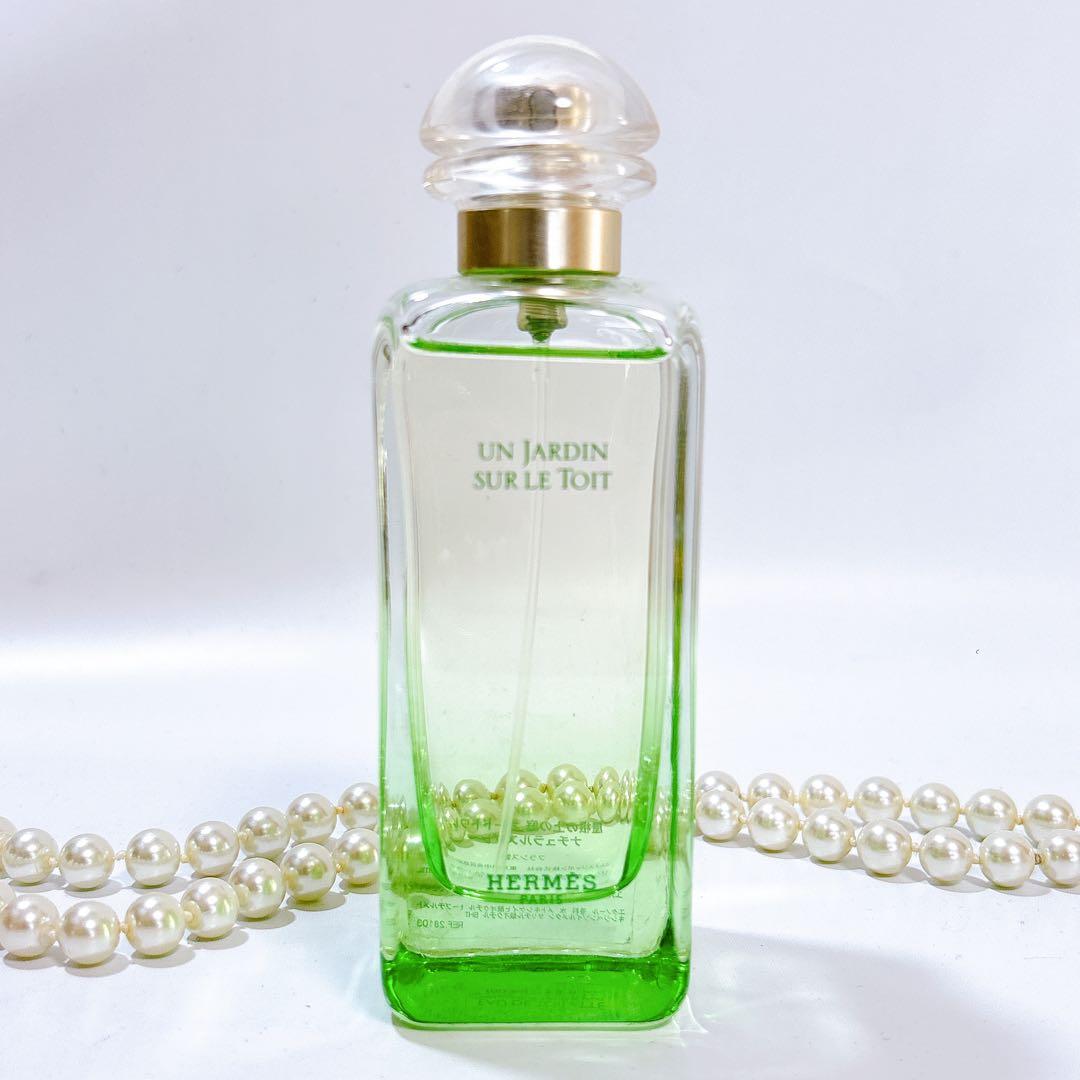 【日本語正規品】HERMES 屋根の上の庭　100ml