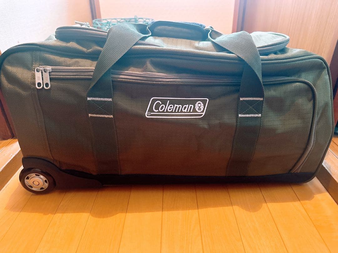 値下げ　Coleman ボストンバッグ ダークグリーン