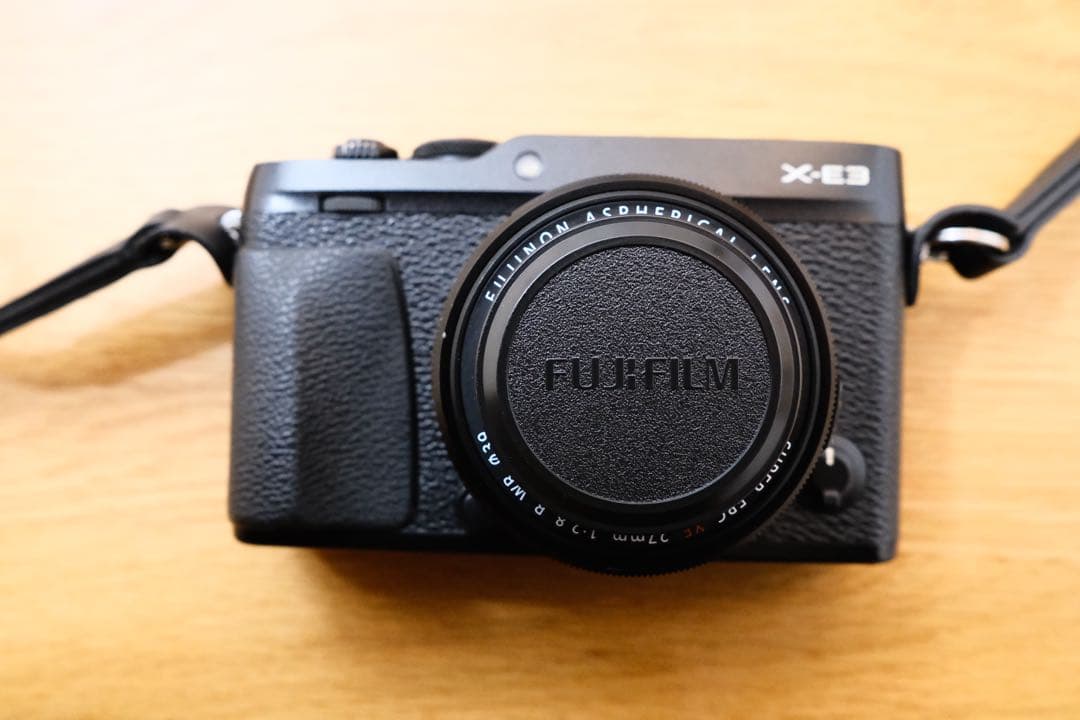 【S氏】Fujifilm X-E3 + XF27mm F2.8 R WR